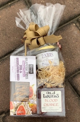 .....Gift ~ Blood Orange, Pate & Crackers