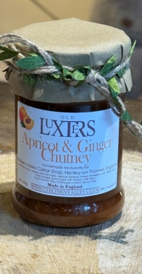 Apricot & Ginger Chutney