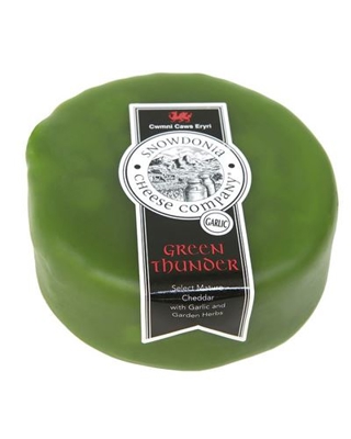 Cheese ~ Green Thunder