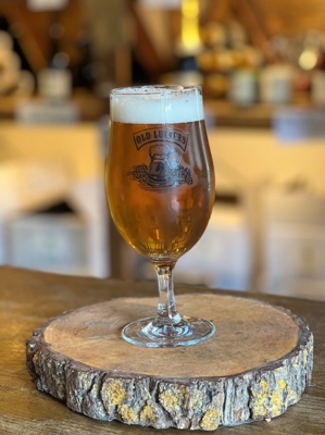 Old Luxters Ale Glass
