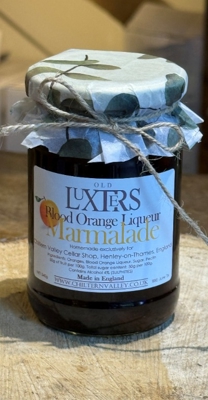 Blood Orange Liqueur Marmalade