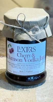 Cherry & Damson Vodka Jam