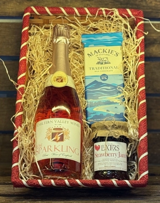 Hamper ~ Sparkling Rose