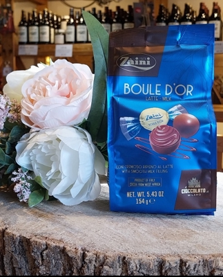 ..Milk Chocolate Boule D'or