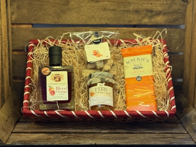 Hamper ~ Blood Orange Liqueur Hamper