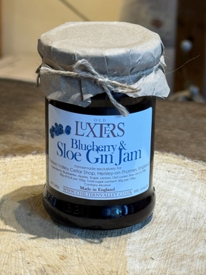 Blueberry & Sloe Gin Jam