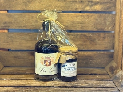 Sloe Gin Gift Set