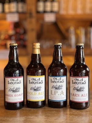 Old Luxters ALES-The Range (4 bottles)