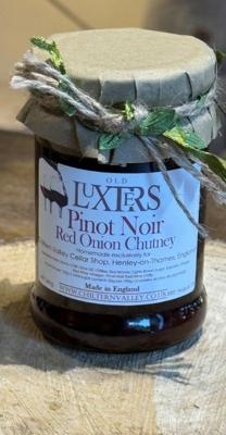Pinot Noir & Red Onion Chutney